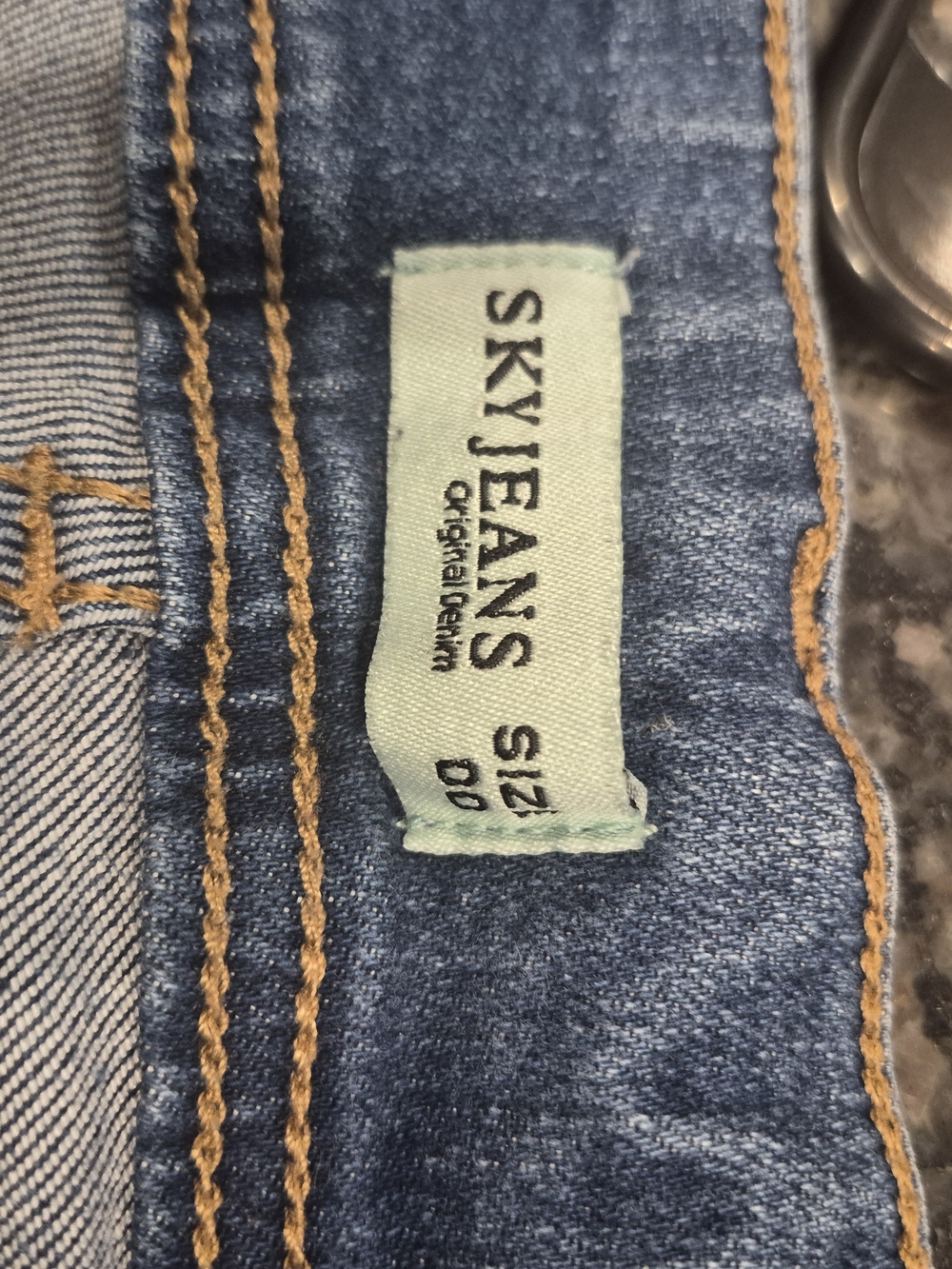 Sky Women's Light Blue Straight-Leg Jeans - Picture 4 of 5